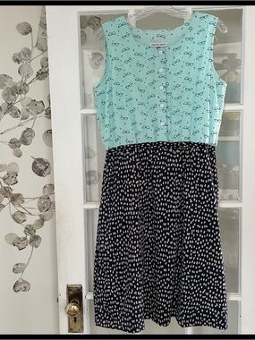 🆕 {Frock Shop} Eyeglass Lass Retro Pinup Dress